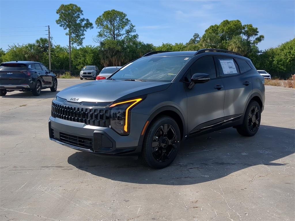 new 2026 Kia Sportage Hybrid car, priced at $36,660
