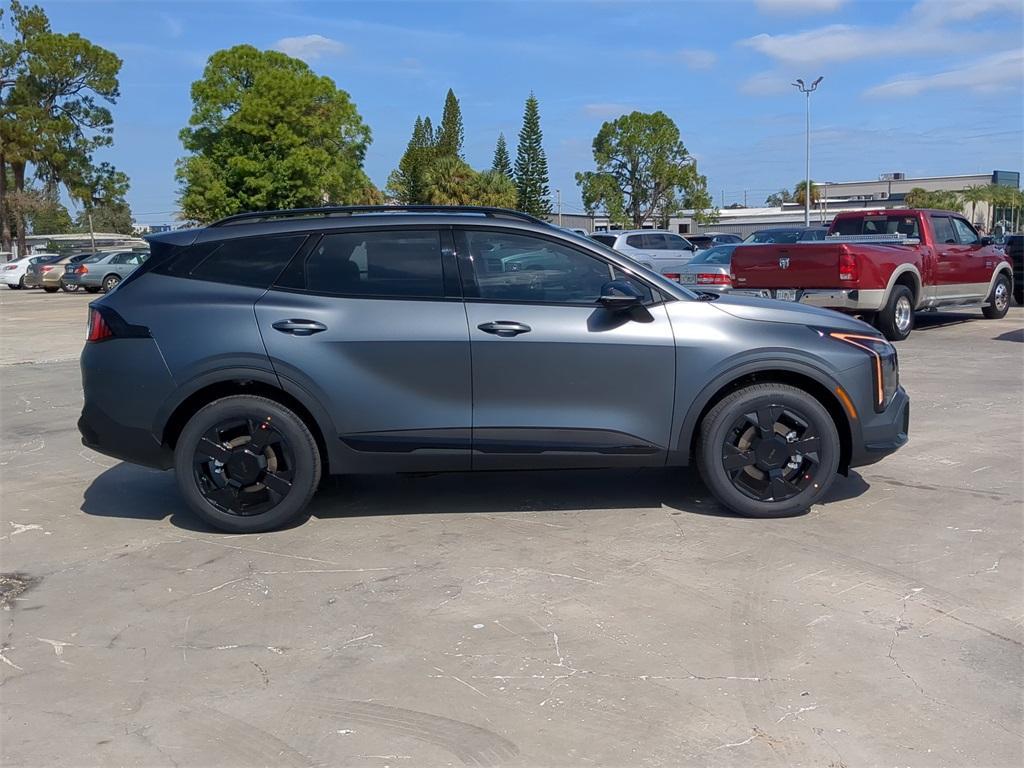 new 2026 Kia Sportage Hybrid car, priced at $36,660