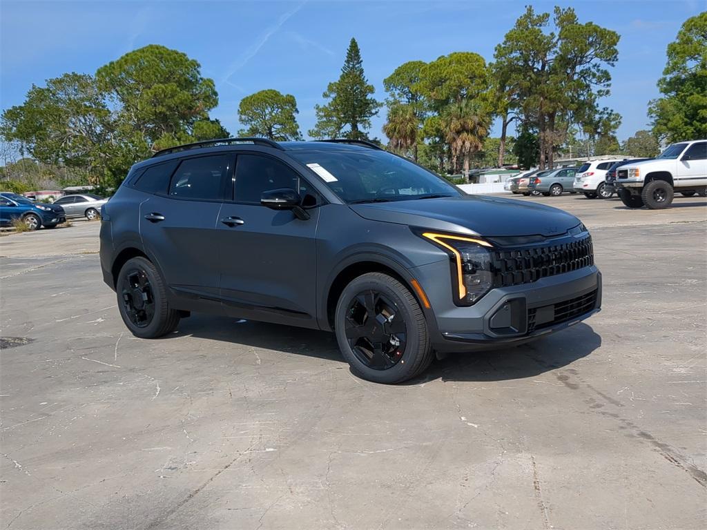 new 2026 Kia Sportage Hybrid car, priced at $36,660