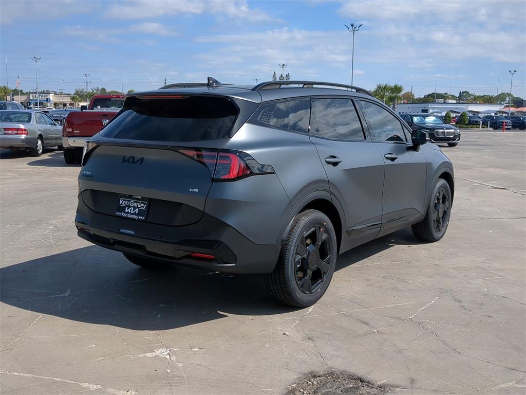 new 2026 Kia Sportage Hybrid car, priced at $36,660