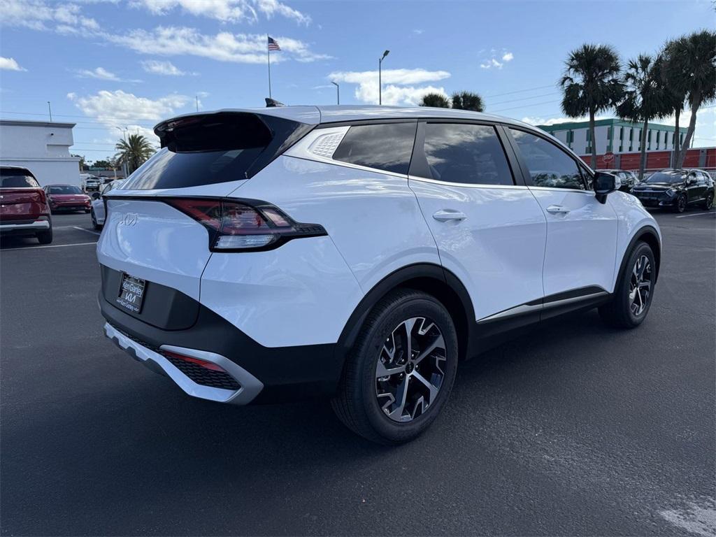 new 2025 Kia Sportage car, priced at $31,235