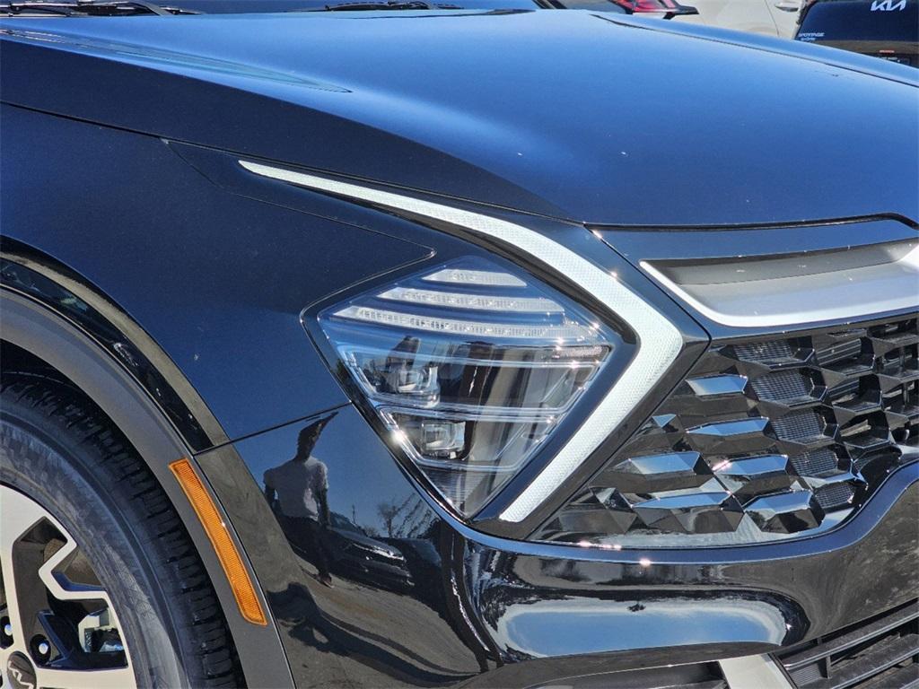 new 2025 Kia Sportage car, priced at $29,790