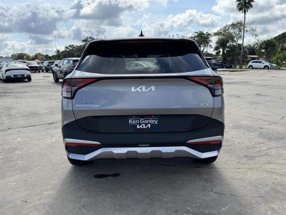 new 2025 Kia Sportage Hybrid car, priced at $28,791