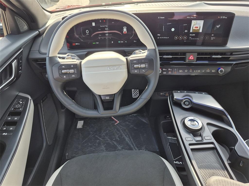 new 2025 Kia EV6 car, priced at $53,830