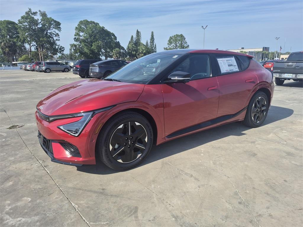 new 2025 Kia EV6 car, priced at $53,830