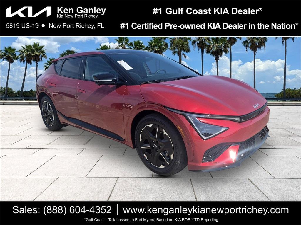 new 2025 Kia EV6 car, priced at $45,361