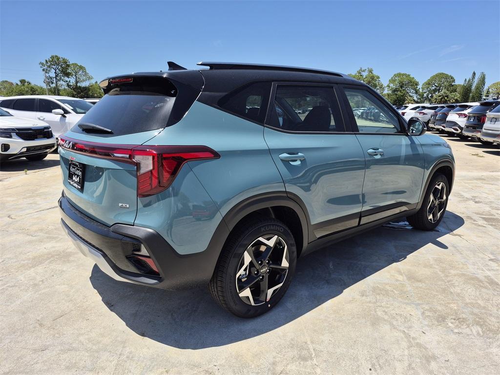 new 2025 Kia Seltos car, priced at $28,355