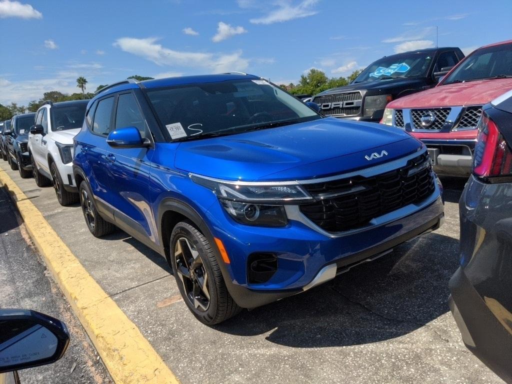 used 2025 Kia Seltos car, priced at $21,551