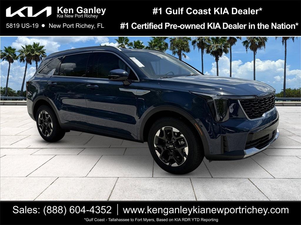 new 2025 Kia Sorento car, priced at $36,235