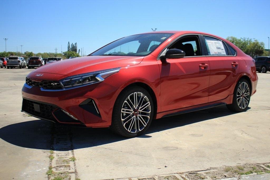 new 2024 Kia Forte car, priced at $24,292