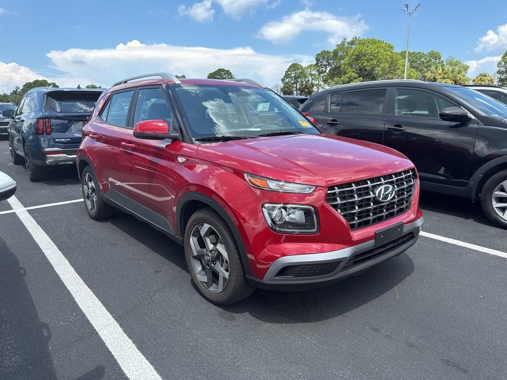 used 2022 Hyundai Venue car, priced at $16,551