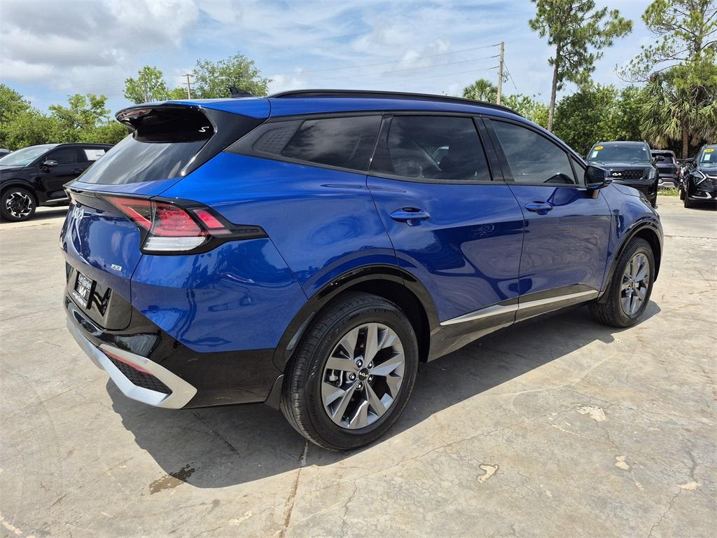 used 2023 Kia Sportage car, priced at $26,632
