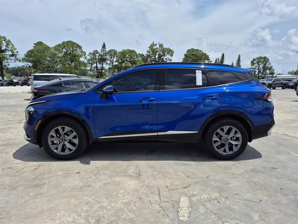 used 2023 Kia Sportage car, priced at $26,632