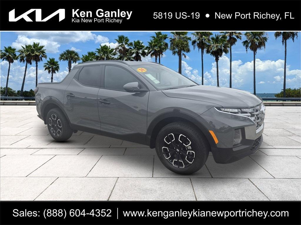 used 2024 Hyundai SANTA CRUZ car, priced at $24,992