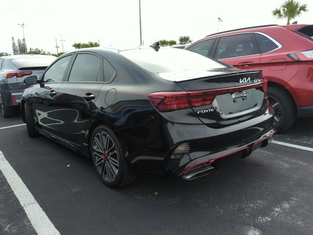 used 2024 Kia Forte car, priced at $19,861