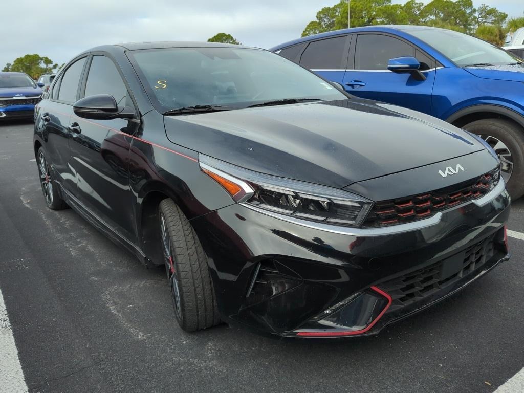 used 2024 Kia Forte car, priced at $19,861