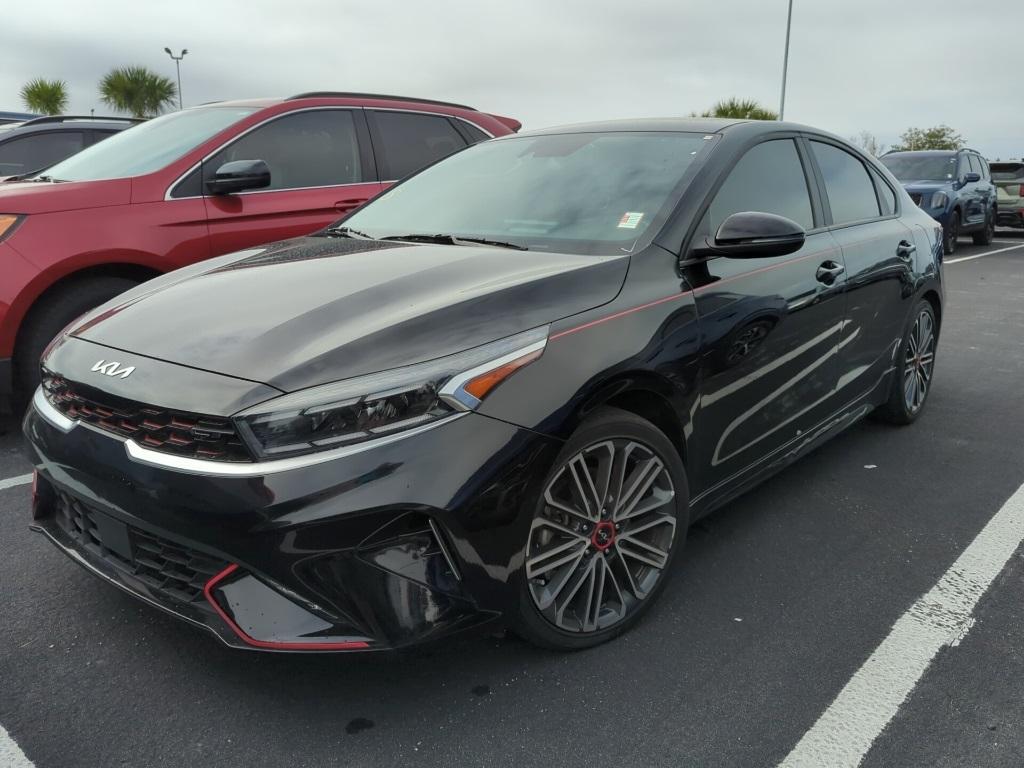 used 2024 Kia Forte car, priced at $19,861