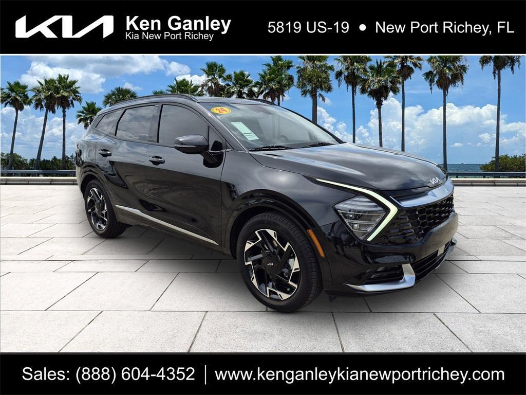 used 2024 Kia Sportage car, priced at $29,671