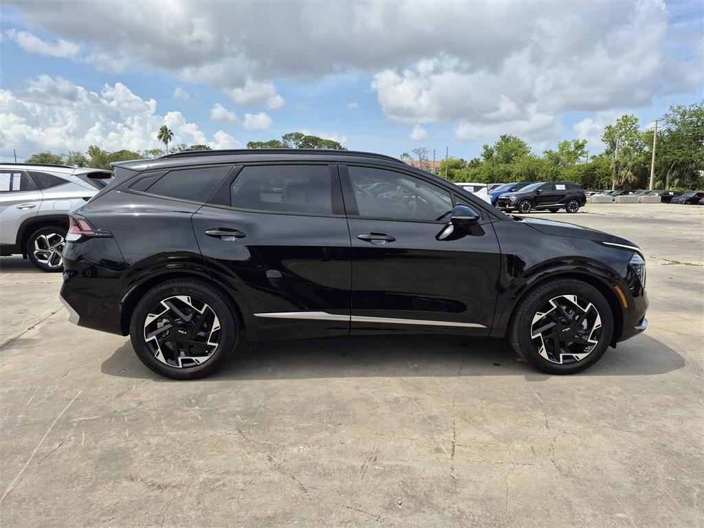 used 2024 Kia Sportage car, priced at $29,971