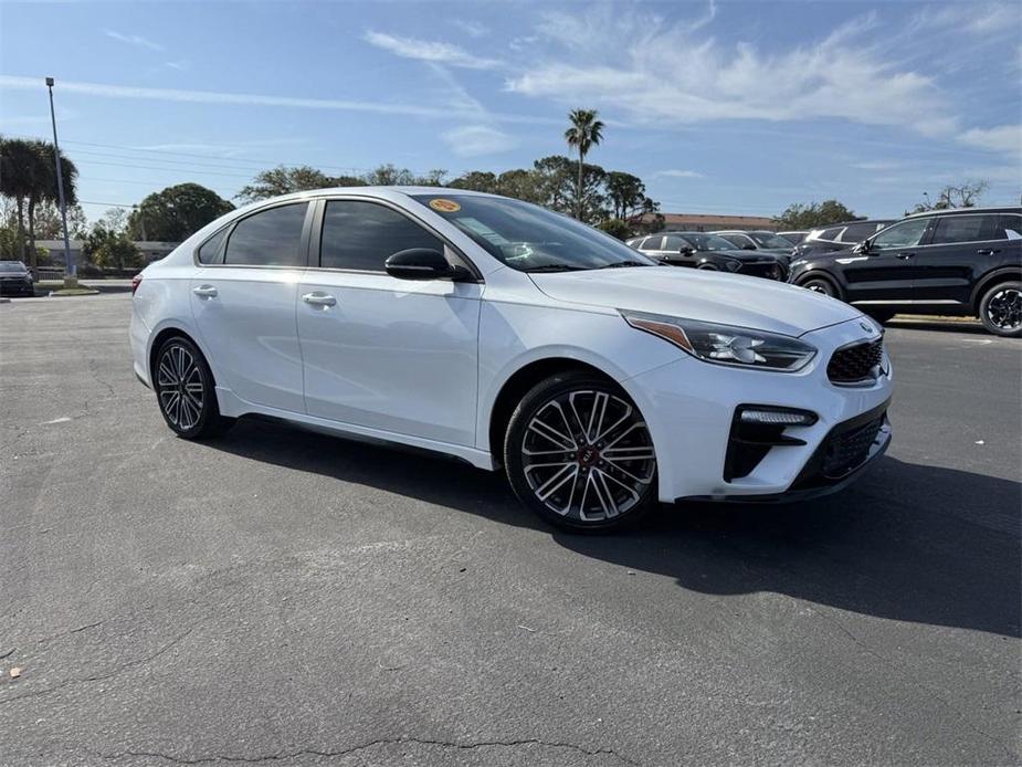 used 2020 Kia Forte car, priced at $16,832