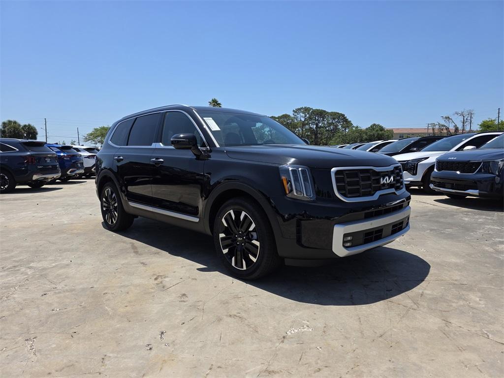 new 2025 Kia Telluride car, priced at $49,367