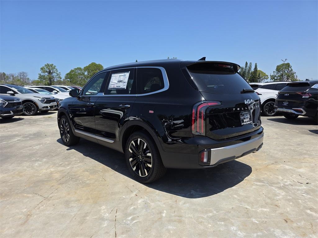 new 2025 Kia Telluride car, priced at $49,367
