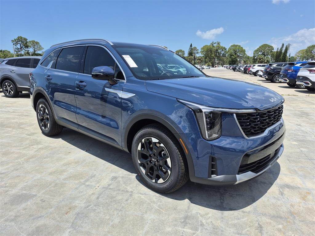 new 2025 Kia Sorento car, priced at $36,825