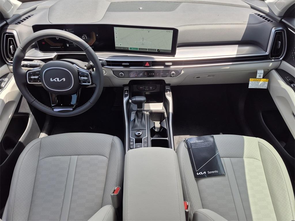 new 2025 Kia Sorento car, priced at $36,825