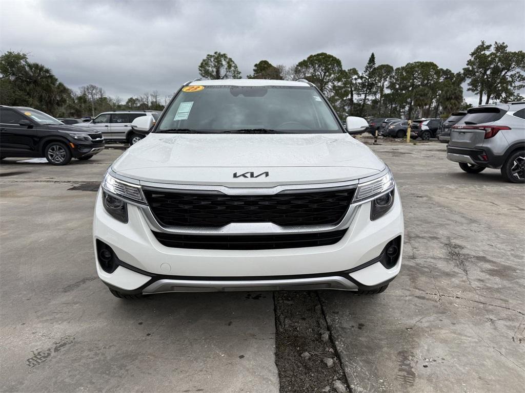 used 2023 Kia Seltos car, priced at $18,581