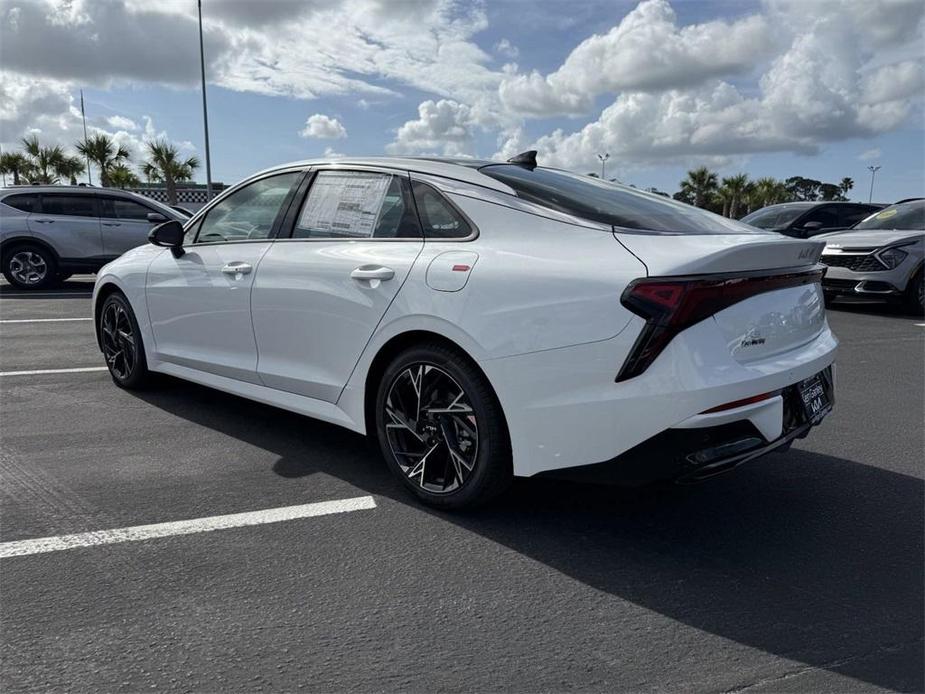 new 2025 Kia K5 car, priced at $33,875