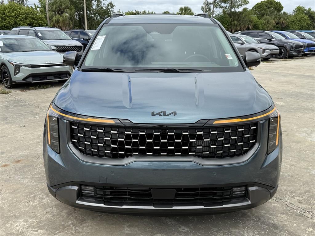 new 2026 Kia Carnival Hybrid car, priced at $54,365