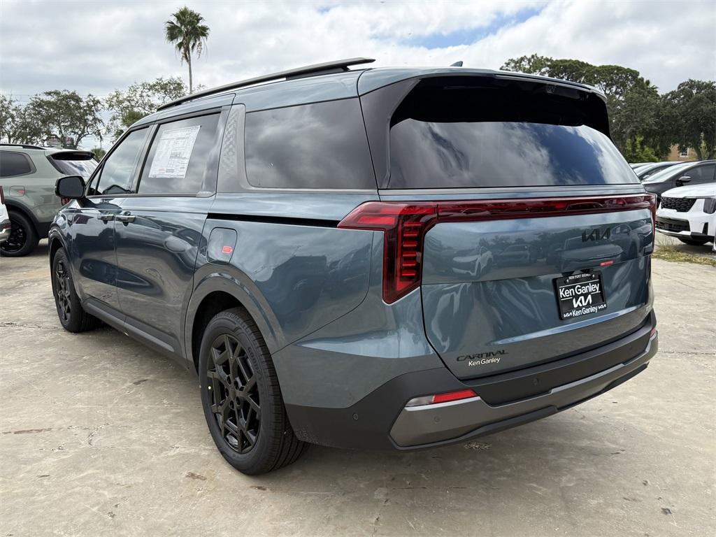 new 2026 Kia Carnival Hybrid car, priced at $54,365