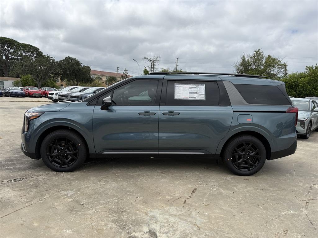 new 2026 Kia Carnival Hybrid car, priced at $54,365