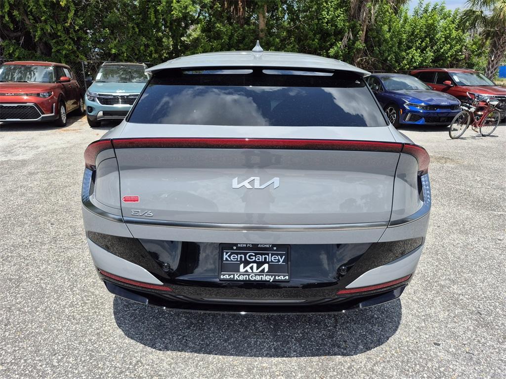new 2025 Kia EV6 car, priced at $49,340
