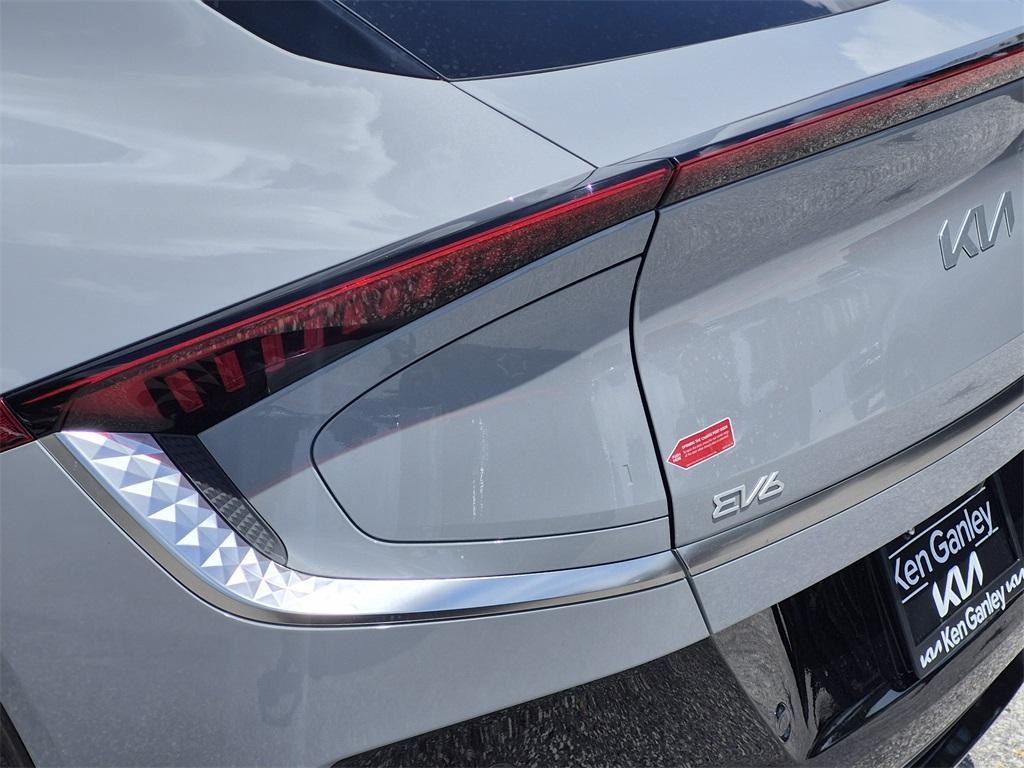 new 2025 Kia EV6 car, priced at $49,340