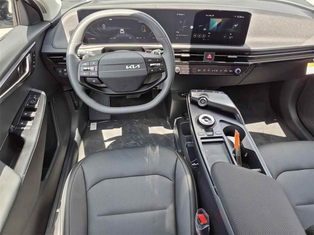 new 2025 Kia EV6 car, priced at $49,340