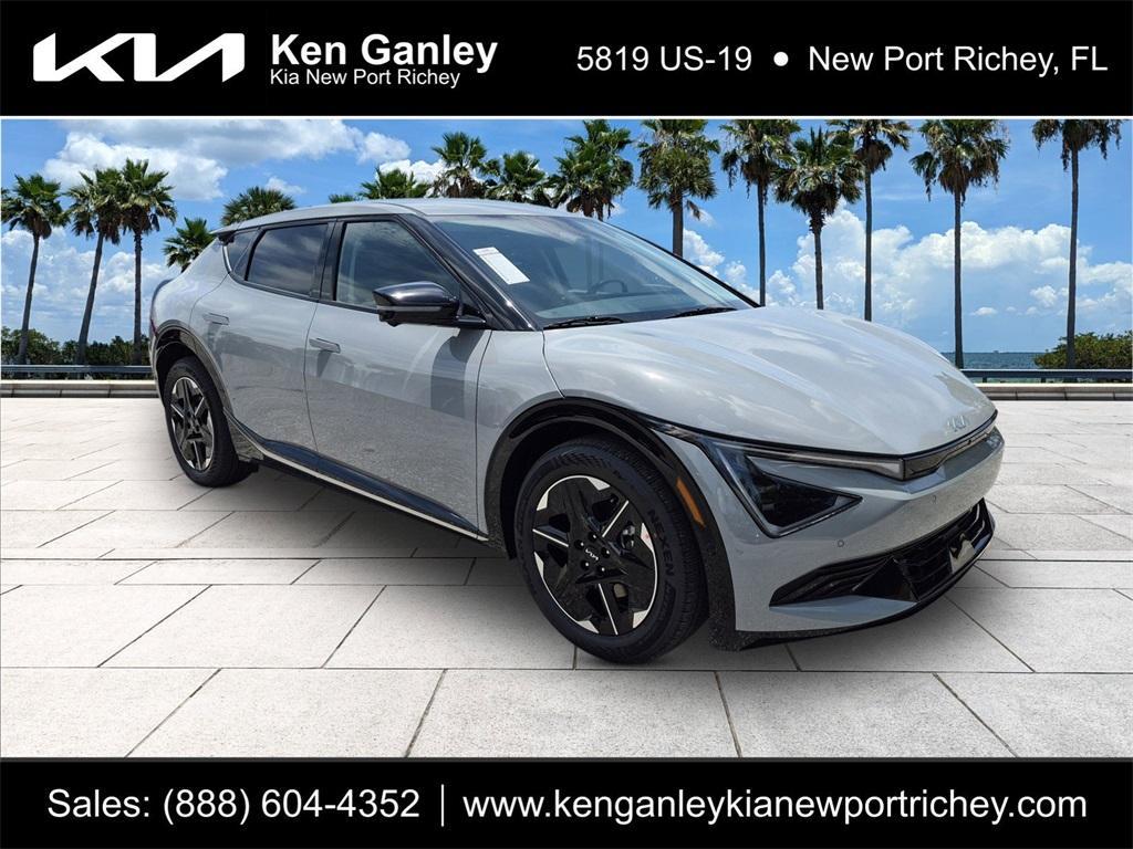 new 2025 Kia EV6 car, priced at $49,340
