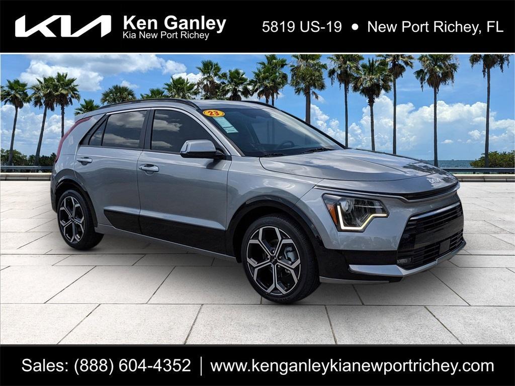 used 2023 Kia Niro car, priced at $21,391
