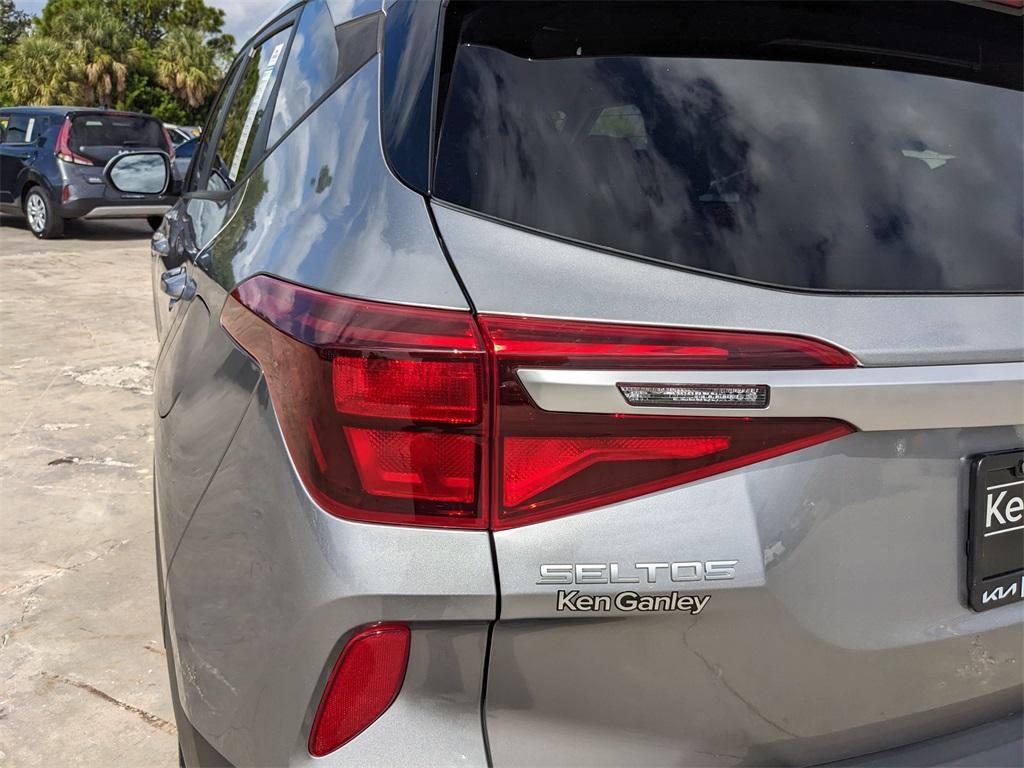 used 2023 Kia Seltos car, priced at $17,992