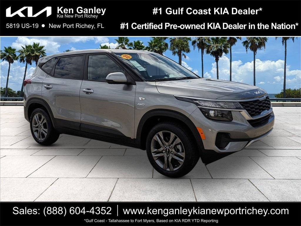 used 2023 Kia Seltos car, priced at $17,992