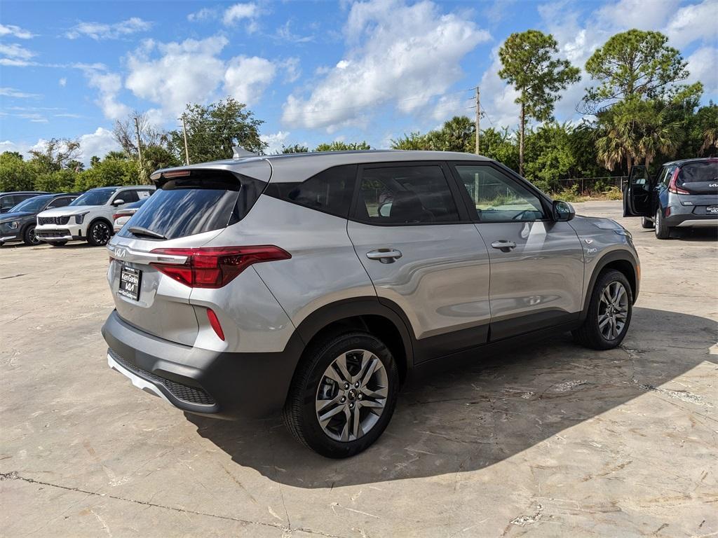 used 2023 Kia Seltos car, priced at $17,992
