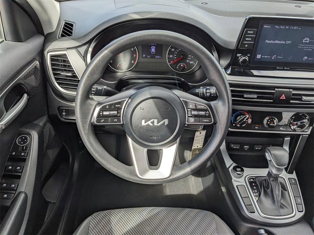 used 2023 Kia Seltos car, priced at $17,992