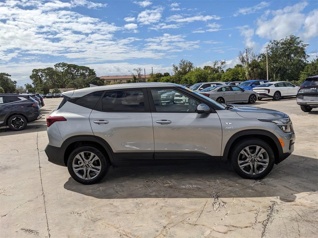 used 2023 Kia Seltos car, priced at $17,992