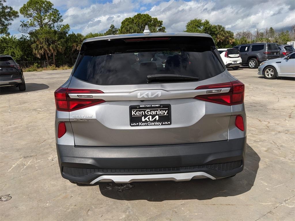used 2023 Kia Seltos car, priced at $17,992
