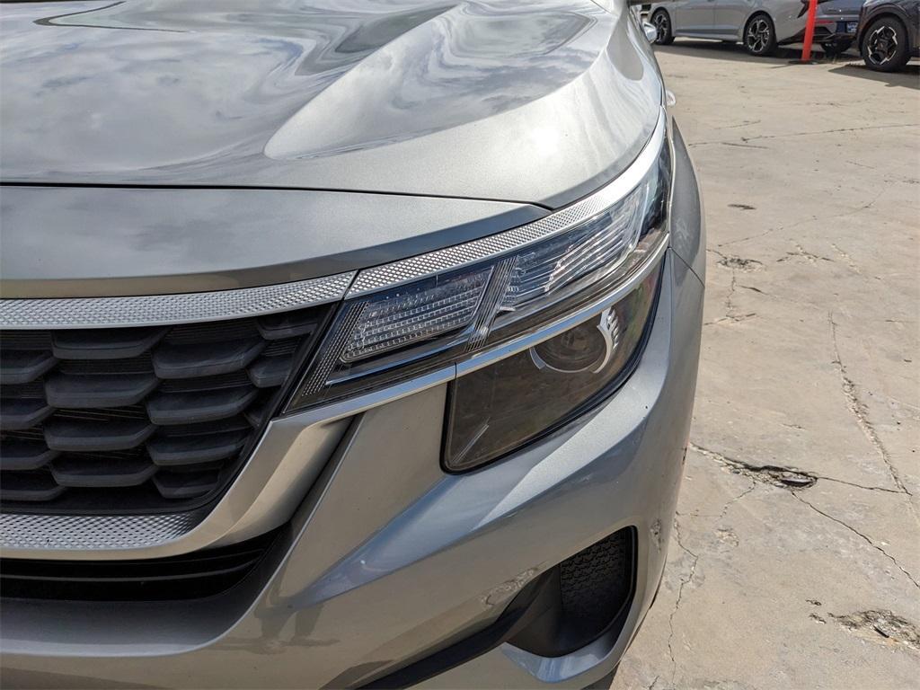 used 2023 Kia Seltos car, priced at $17,992