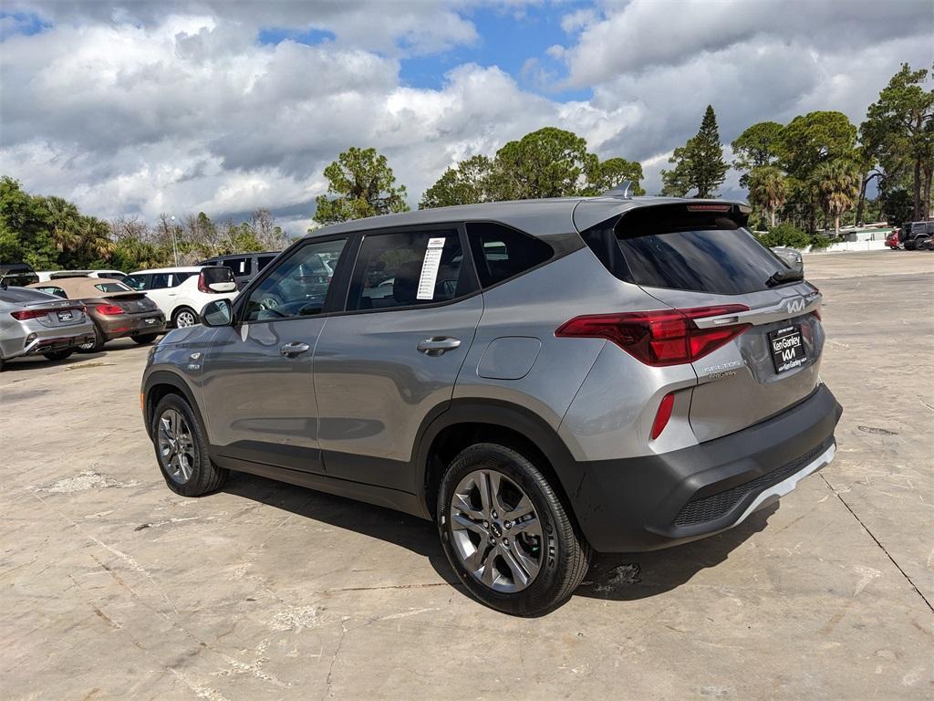 used 2023 Kia Seltos car, priced at $17,992