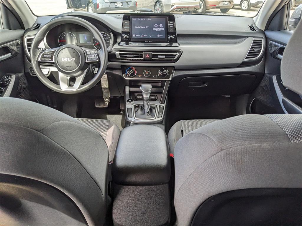 used 2023 Kia Seltos car, priced at $17,992