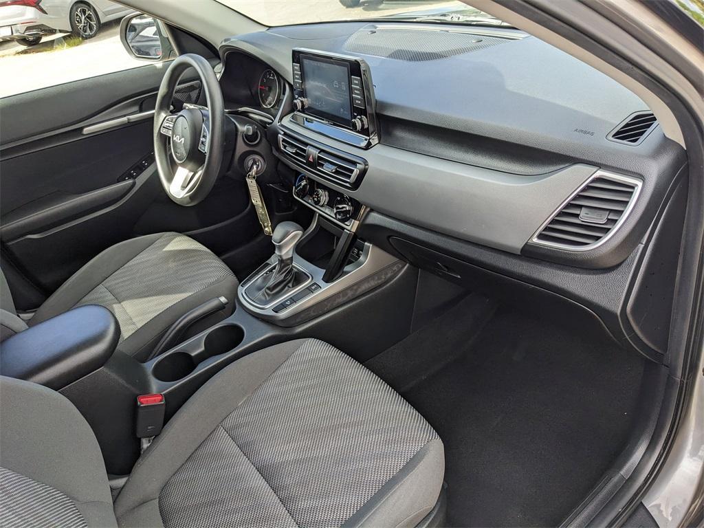 used 2023 Kia Seltos car, priced at $17,992