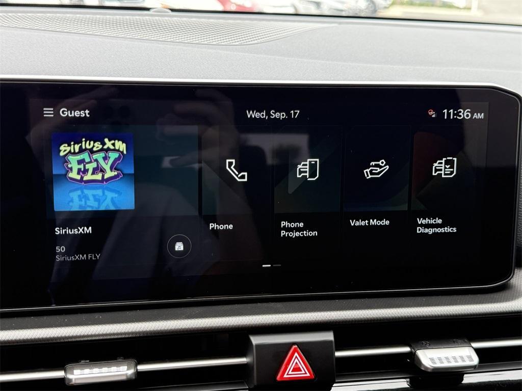 new 2026 Kia Sportage car, priced at $30,135