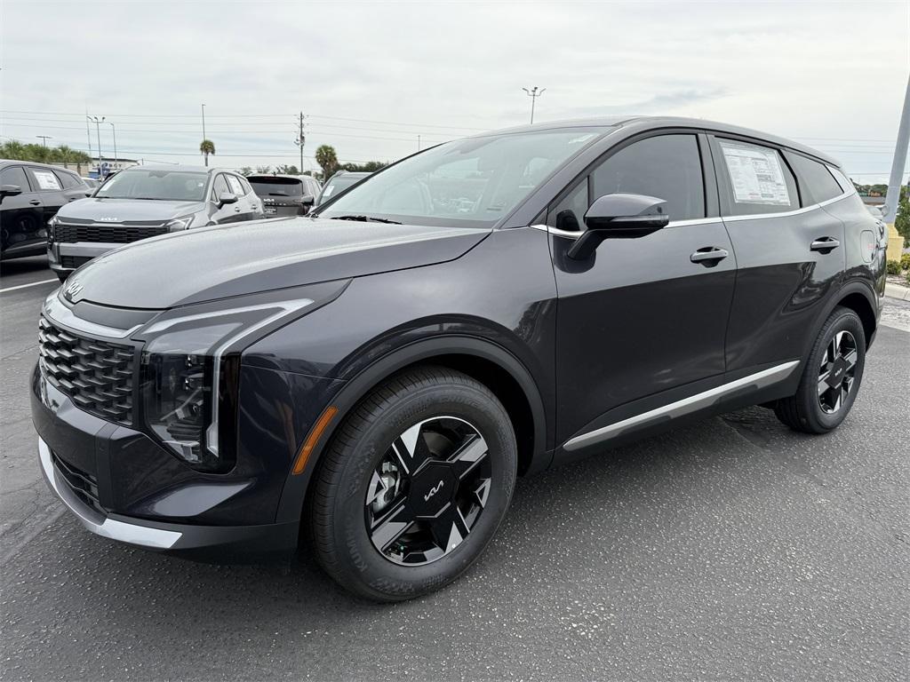 new 2026 Kia Sportage car, priced at $30,135